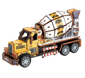 2Kids Toys 3D-Holzpuzzle Betonmischer