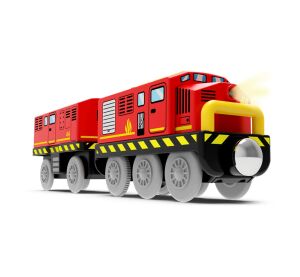 2Kids Toys Elektrische Rangierlok Rot