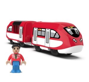 2Kids Toys Elektrischer Stadtzug mit Lokführer