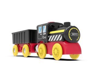 2Kids Toys Batteriebetriebener Dampfzug mit Waggon