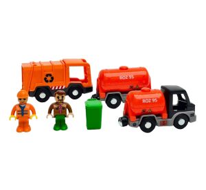 2Kids Toys Müllfahrzeuge Set mit Figuren