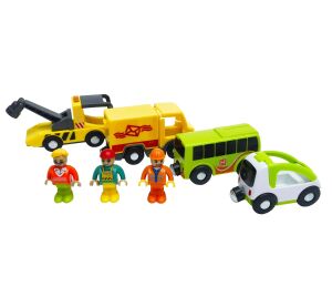 2Kids Toys Stadtfahrzeuge-Set mit Figuren