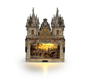 2Kids Toys 3D-Magnet Prager Burg & Karlsbrücke