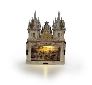 2Kids Toys 3D-Magnet Prager Burg & Karlsbrücke