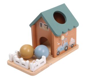 2Kids Toys Endloses Steckspiel Bauernhof
