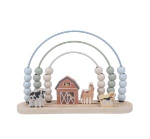 2Kids Toys Abakus & Labyrinth 2 in 1 Bauernhof