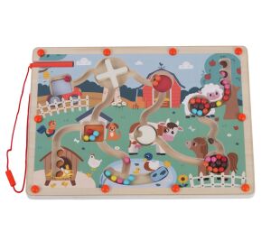 2Kids Toys Magnetisches Spielbrett Bauernhof