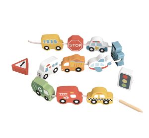 2Kids Toys Fädelspiel Verkehr