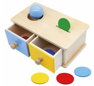 2Kids Toys Einwurfbox mit Kugeln und Münzen