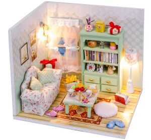 2Kids Toys Miniaturhaus Family Hall