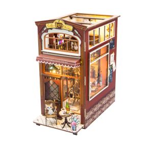 2Kids Toys 3D Puzzle Buchstütze
 Cafe