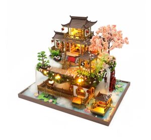 2Kids Toys Miniaturhaus Märchenvilla