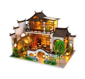 2Kids Toys Miniaturhaus Poetische Villa