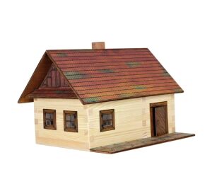 Walachei Holzleimbaukasten Holzhäuschen