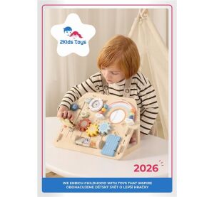 2Kids Toys Spielzeugkatalog Tschechisch und Englisch