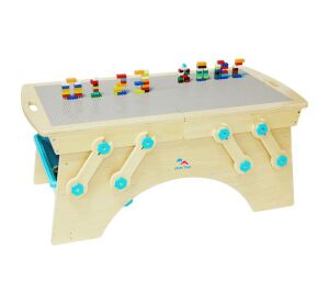 2Kids Toys Spieltisch für Bausteine
