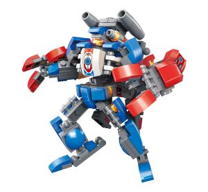 Qman MechaCorps 3101-2 Explosionsjäger 2in1