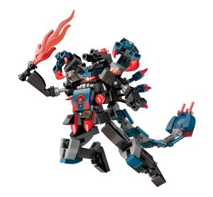 Qman MechaCorps 3101-3 Venom Ninja 2in1
