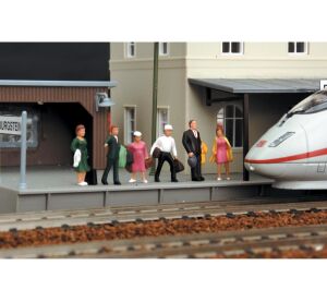 Piko Passagier Figuren 6 Stück - 55731