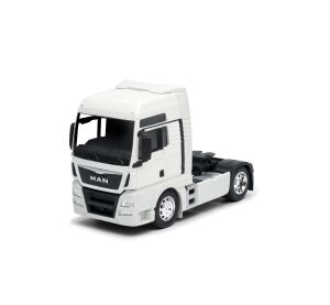 Welly LKW MAN TGX XXL 4x2 32650S - weiß 1:32