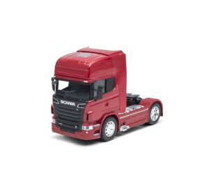 Welly Lkw  Scania V8 R730 Hauler 68020S - gold 1:32