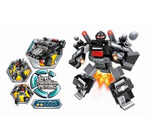 Qman Blast Ranger 3305-4 Light Guardian