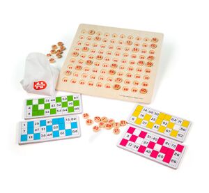 Bigjigs Toys Traditionelles Bingo
