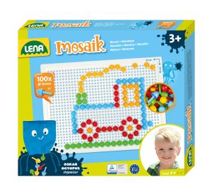 Lena Mosaik klein glatt 100 kleine Stücke