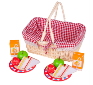Bigjigs Toys Picknickkorb