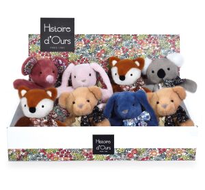 Doudou Histoire d'Ours Plüschtiere 20 cm 1 Stück
