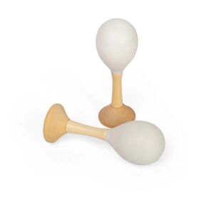 Bigjigs Toys Rumba Ball Junior Natur 1 Stück