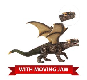 Mojo Erddrache mit beweglichem Kiefer