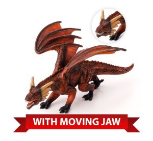 Mojo Feuerdrache mit beweglichem Kiefer