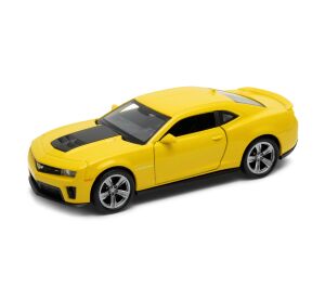 Welly Chevrolet Camaro ZL1 1:34 gelb