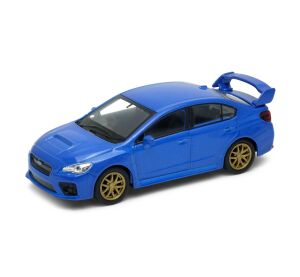Welly Subaru Impreza WRX STI 1:34 blau