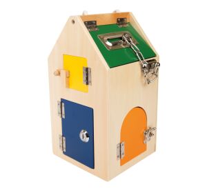 small foot Wohnmobil mit Schlössern