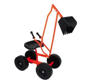 small foot Bagger mit Rädern