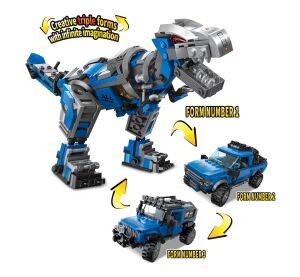 Qman Unlimited Ideas 4803 Mechanische Technologie 3in1