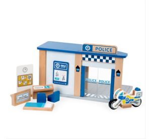 Polizeistation Tidlo Wooden