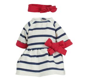 Petitcollin Rosalie Anzug (für Puppe 28 cm)