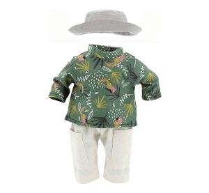 Petitcollin Eloi Anzug (für Puppe 34 cm)