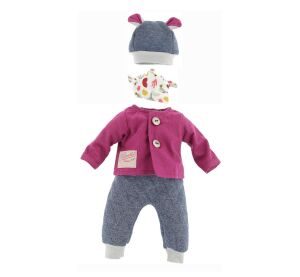 Petitcollin Anzug Samuel (für Puppe 35 cm)