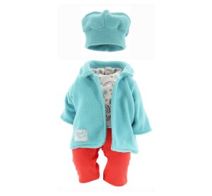 Petitcollin Arthur Anzug (für Puppe 36 cm)