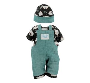 Petitcollin Clément Anzug (für Puppe 36 cm)