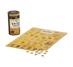 Ridley's Games Puzzle für Whisky-Liebhaber 500 Teile