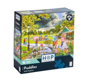 HOP Puzzle Pfützen 500 Teile