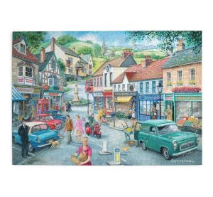HOP Puzzle Beim Einkaufen 1000 Teile