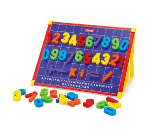 Quercetti Magnettafel mit Zahlen Magneta