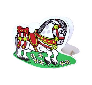 Schaukelpferd aus Holz