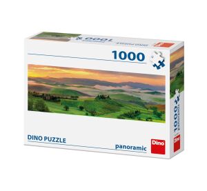 Dino Puzzle Sonnenuntergang 1000 Teile